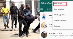 Police arrest WhatsApp group admin