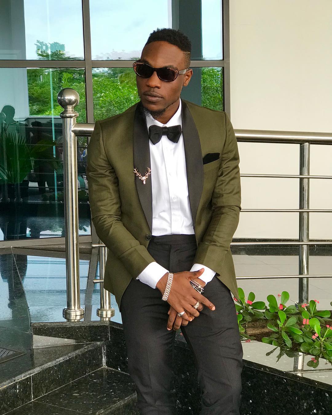 Singer LAX tells Nigerians to mind their business, after he acquired a ...