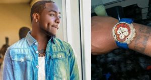 Davido shows off