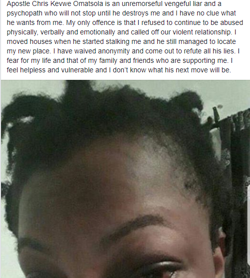 Lady Whose Sex Tape With Nigerian Pastor Leaked Finally Speaks Photos Yabaleftonline