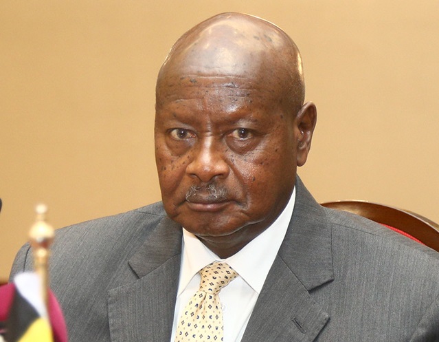 President Yoweri Museveni