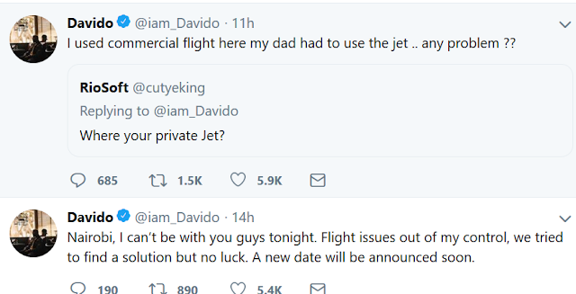 Twitter users mock Davido