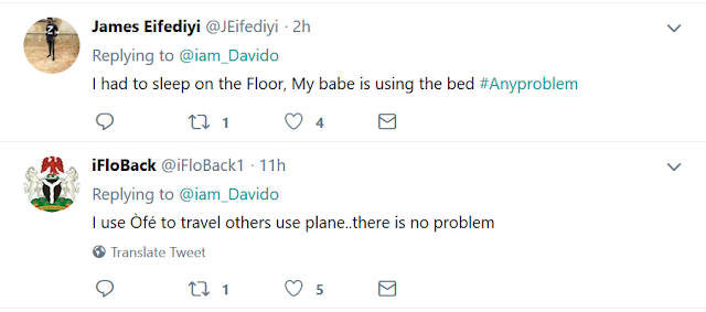 Twitter users mock Davido