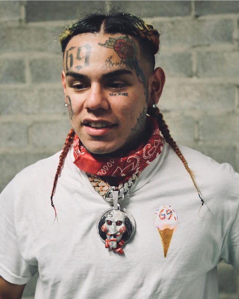 US rapper Tekashi 6ix9ine fires entire team and cancels his tour