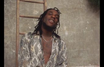 Burna Boy On The Low video