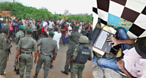 Police arrest 3 Yahoo boys