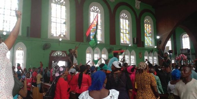 IPOB members disrupt