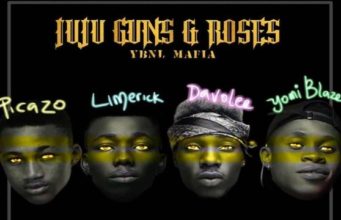 YBNL Mafia Juju Guns Roses Lyrics