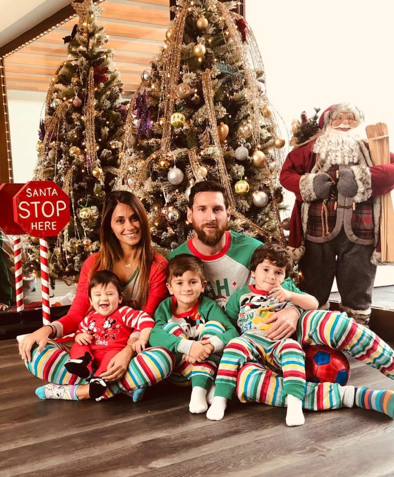 Lionel Messi's Family