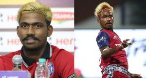 Indian footballer suspended