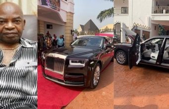 Arthur Eze buys 2019 Rolls Royce