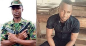 Policeman kills young Air Force personnel