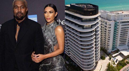 Kanye West buys Kim Kardashian