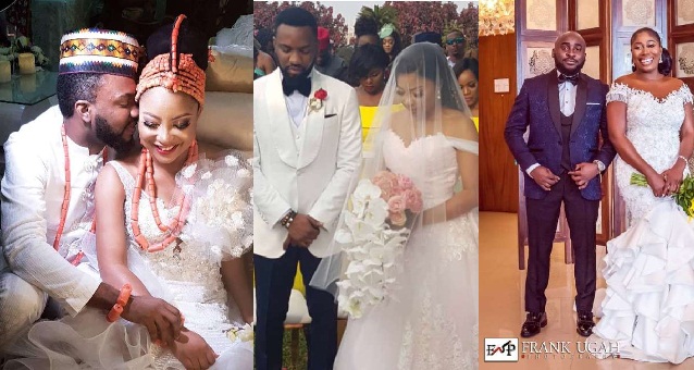 Nigerian Celebrities Who Got Married In 2018 (Photos) - YabaLeftOnline