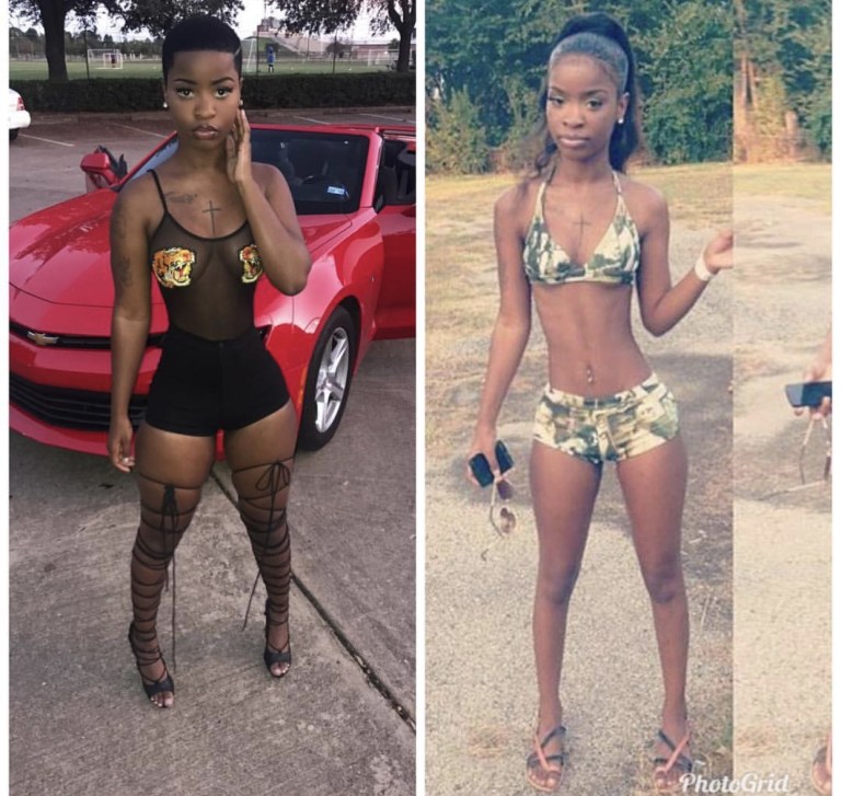 Meet the Instagram model with one of the tiniest waist ever - YabaLeftOnline