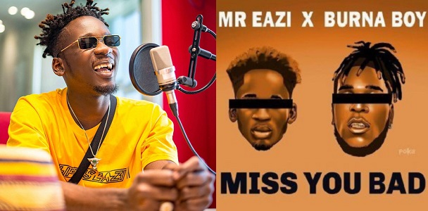 Mr Eazi ft Burna Boy - Miss You Bad (Lyrics) #lyricstrybe #afrobeats