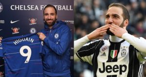 Gonzalo Higuain joins Chelsea on loan