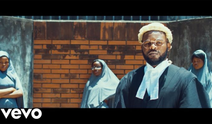 Falz Talk Video