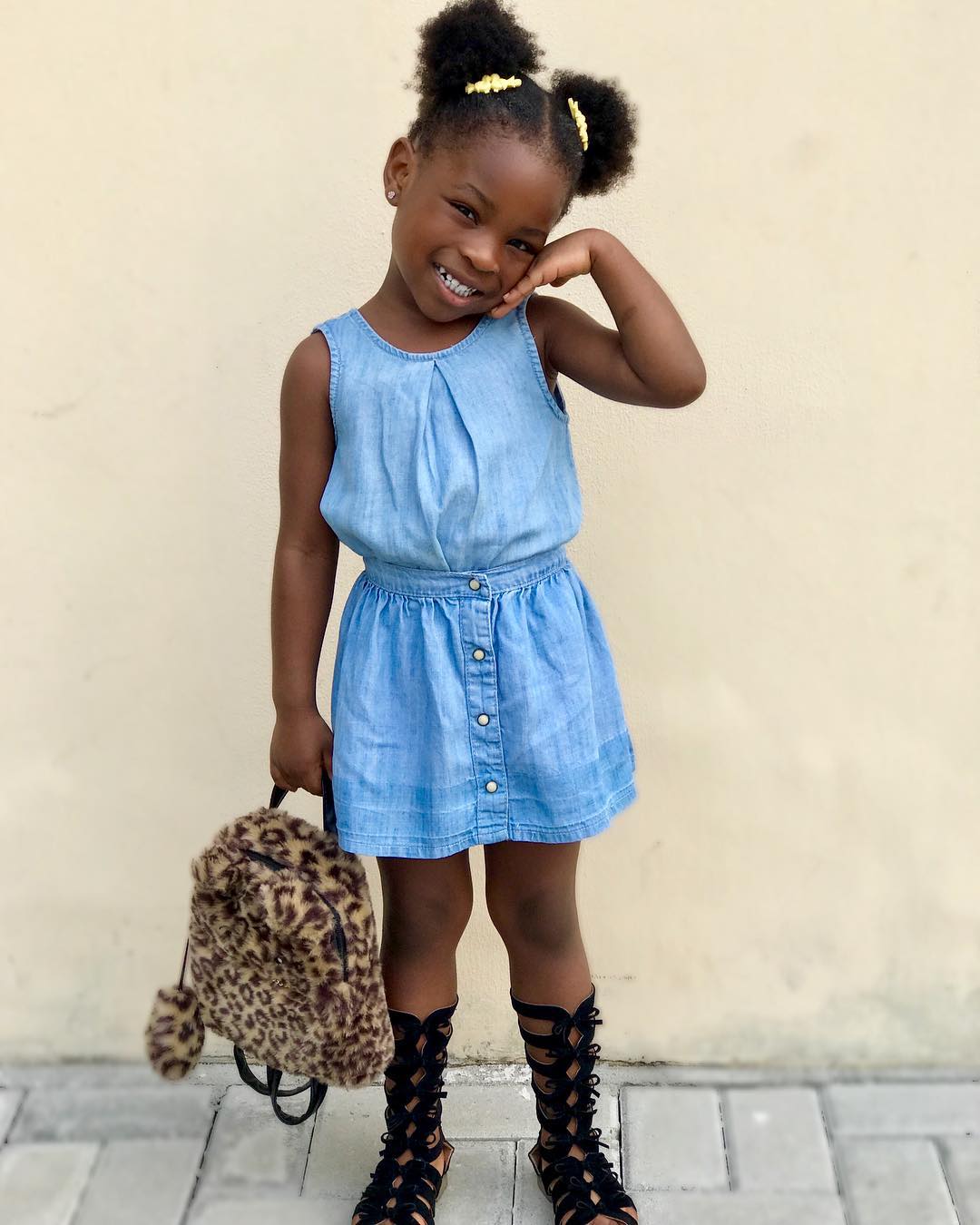 Davido's daughter Imade Adeleke