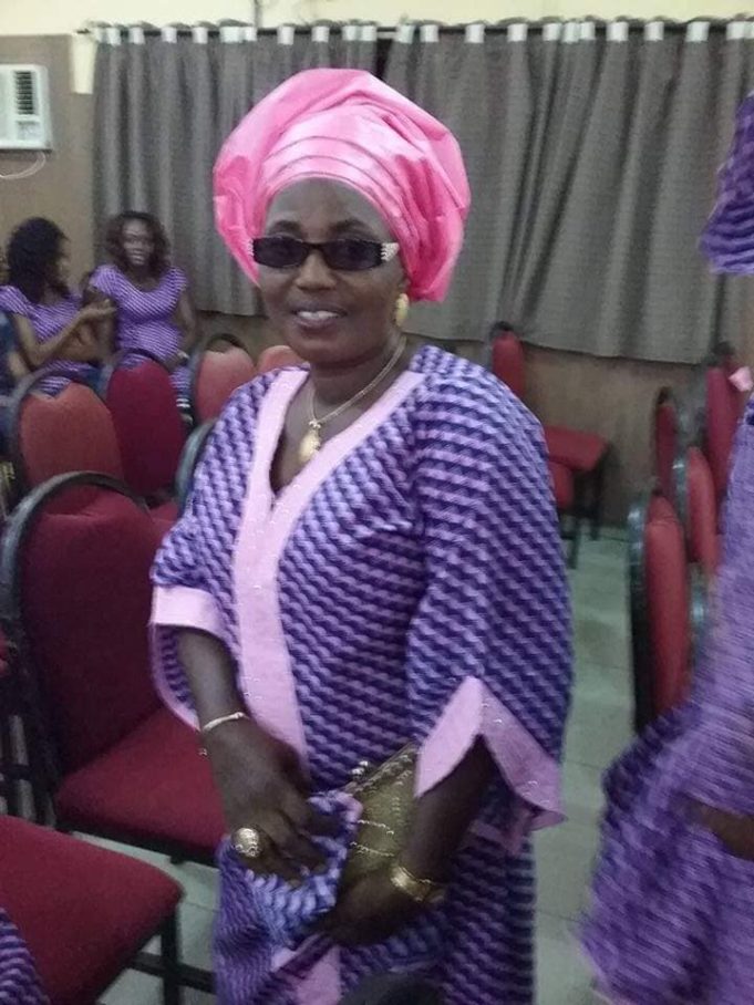 Veteran Yoruba actress, Funmilayo 