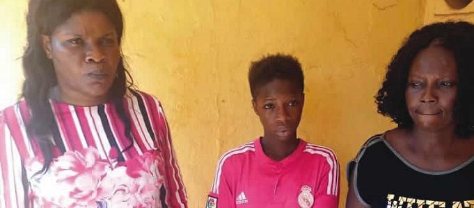 Police arrest mother for selling baby in Anambra