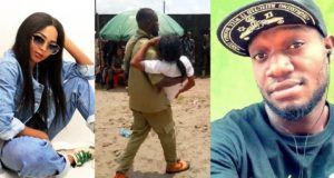 Female NYSC member thanks