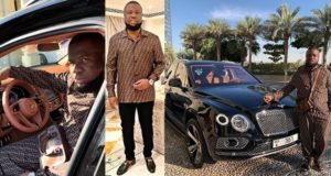 Hushpuppi buys Bentley Bentayga