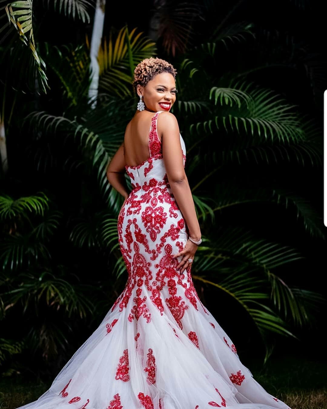 Chidinma Ekile makes a gorgeous bride in stunning new ...