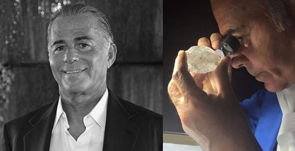 Billionaire diamond trader dies