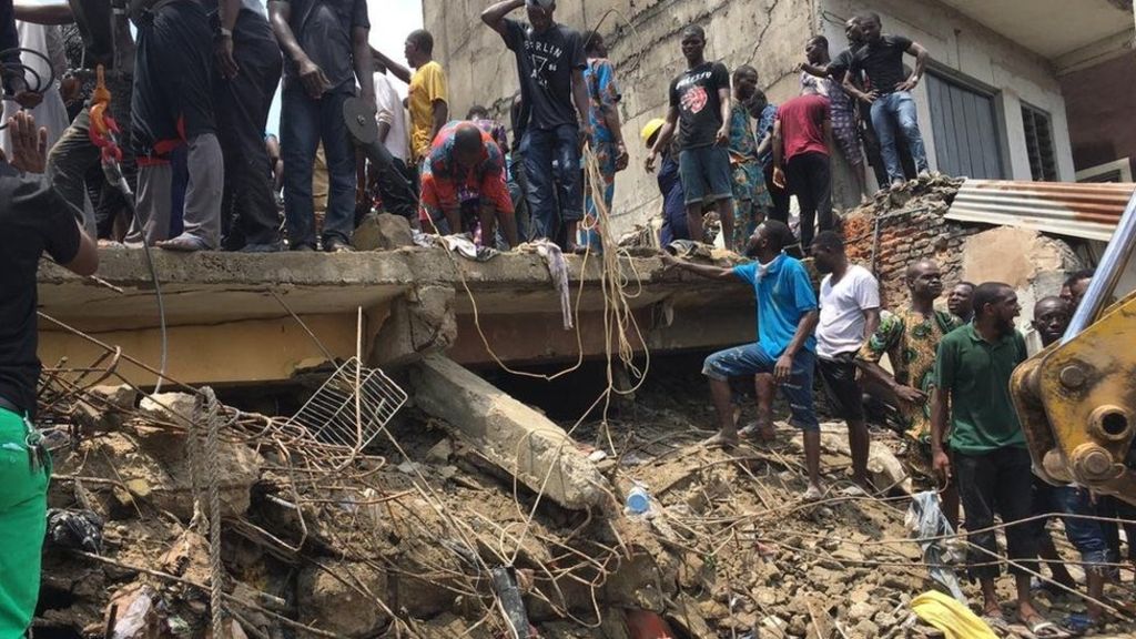 Two-storey Building Collapses In Ibadan - YabaLeftOnline