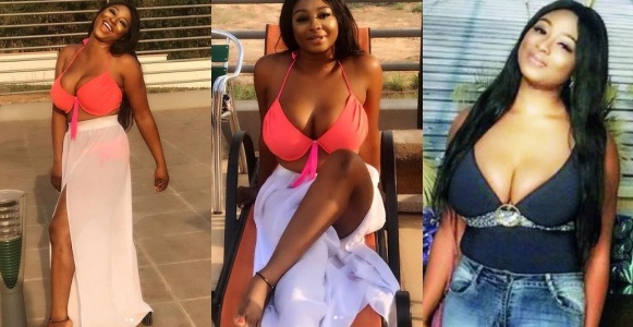 My boobs are my selling point, they cannot be hidden – Actress
