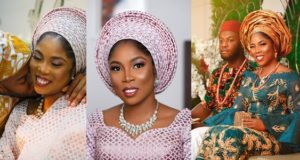 Tiwa Savage's Lookalike Gets Married