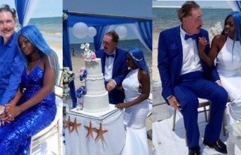 Nigerian lady gets married