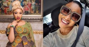 Tonto Dikeh replies fan