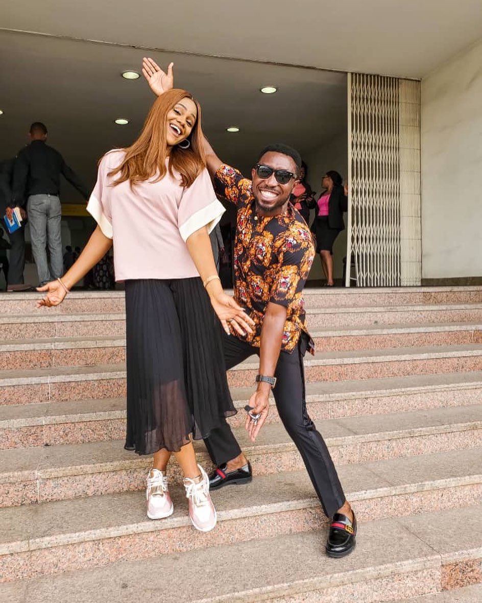 Timi Dakolo shares wedding video