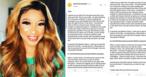 Tonto Dikeh shares