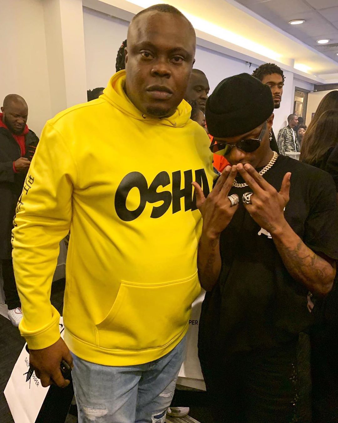 Wizkid Wears N750,000 Gucci Jacket - Celebrities - Nigeria
