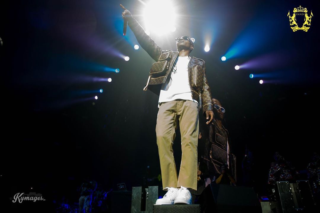 Wizkid's Embellished Designer Jacket Worth N4.3m Leaves Fans Buzzing 