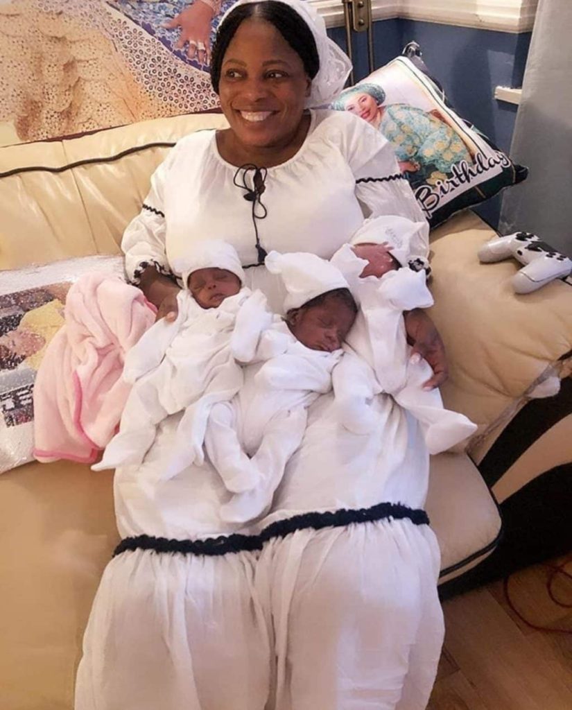 52 Year Old Woman Delivers Triplets After 17 Years Of