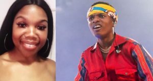 Wizkid’s S.African Female Fan Wants