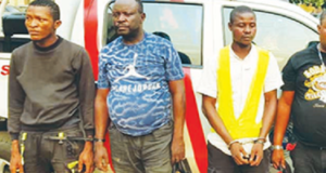 Police arrests suspects