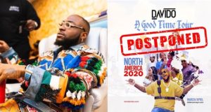 Davido postpones