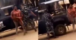 Woman Assaulted By Policemen