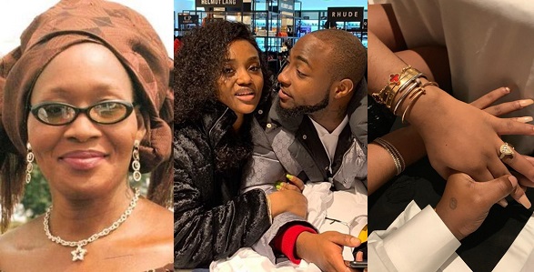 Netizens in Total Celebration as Chioma Flaunts Wedding Ring 💍 #davido # chioma - YouTube