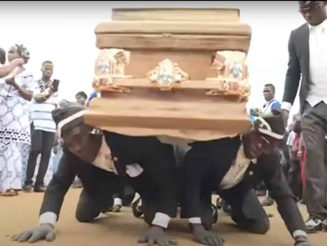 Viral Ghanaian pallbearers