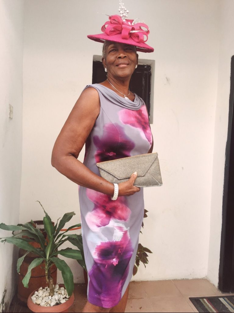 82 Year Old Grandmother Stuns Social Media Users With Her Beauty 
