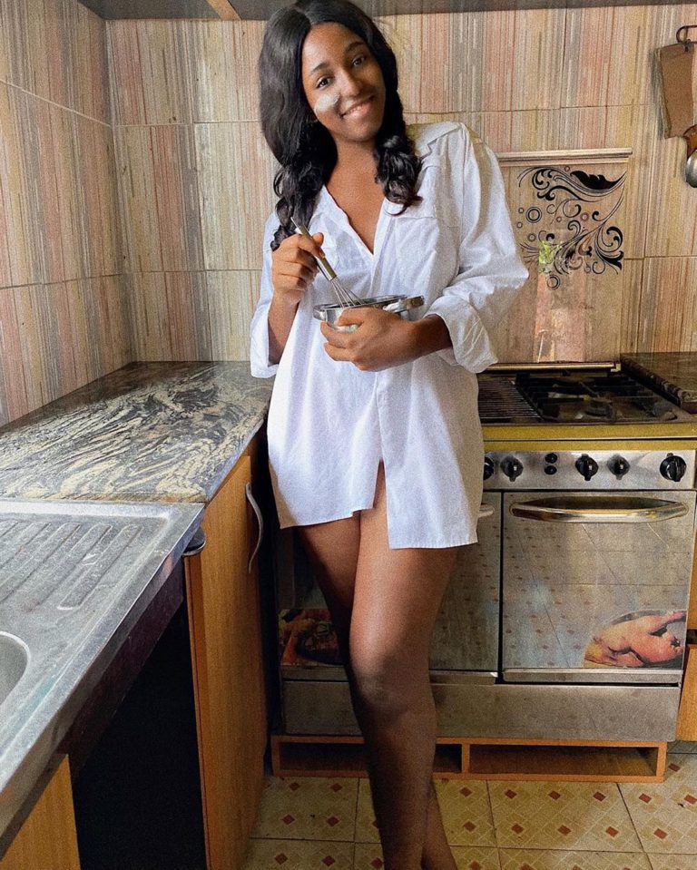 Meet Ifedioku The Gorgeous Nigerian Lady Whose Natural Beauty Is Winning Hearts Online Photos 9500