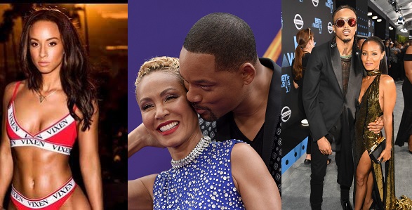 587px x 299px - If Will Smith wants to get back at Jada, I'm here\