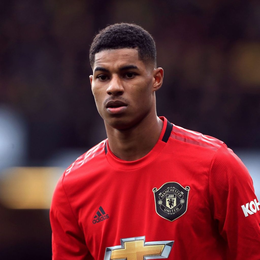 DR. Marcus Rashford : Manchested United star becomes youngest recipient ...