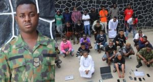 EFCC arrests soldier